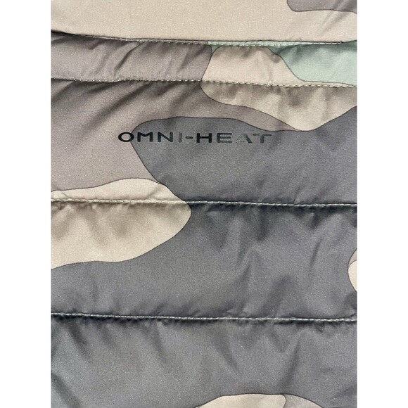 Columbia Omni Heat Vest Jacket Men S Camouflage Authentic Zip Pockets -NWT - Picture 7 of 7